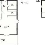 6 Person In Blokhus-by Traum Prázdninový dům