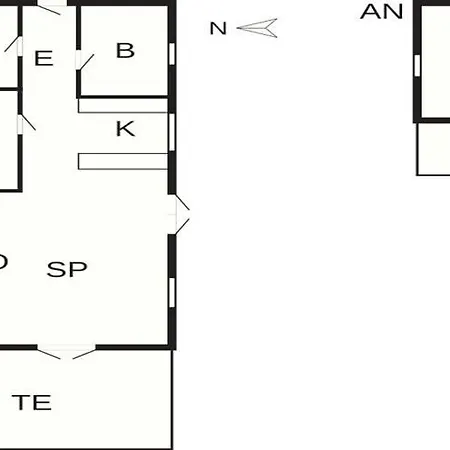 6 Person In Blokhus-by Traum بيت للعطل