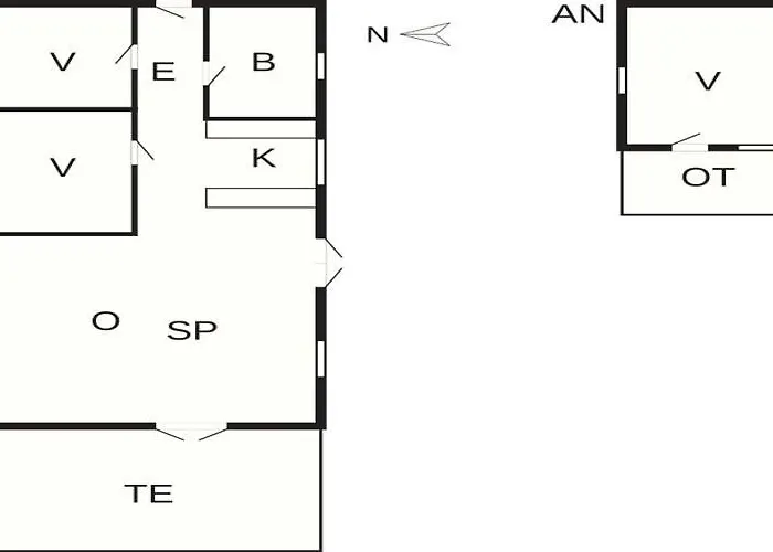 6 Person In Blokhus-by Traum Casa de Férias