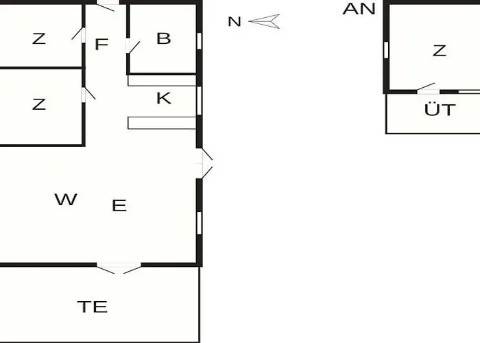 Casa de Férias 6 Person In Blokhus-by Traum Blokhus